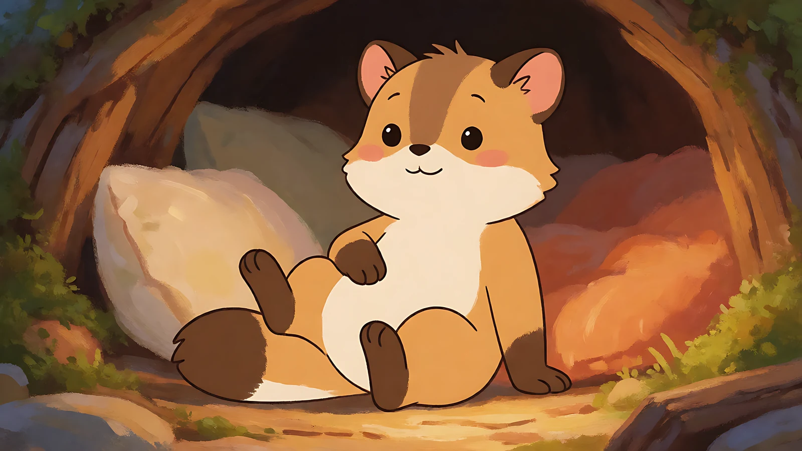 Вершки и корешки — иллюстрация